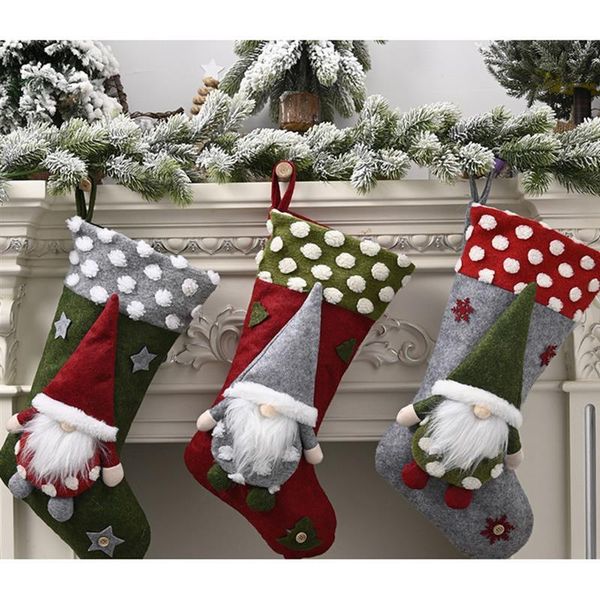 christmas decorations year stocking sack xmas gift candy bag noel for home natal navidad sock tree decor
christmas decorations year stocking sack xmas gift candy bag noel for home natal navidad sock tree decor