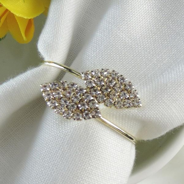 napkin rings handmade rhinestone leaf shape meta holder for weddings party home el decor table dinner decoration
napkin rings handmade rhinestone leaf shape meta holder for weddings party home el decor table dinner decoration