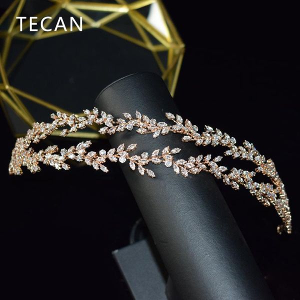 hair clips & barrettes tecan double leaves cz soft headwear headband wedding bridal dress tiaras party prom accessories, Golden;silver
hair clips & barrettes tecan double leaves cz soft headwear headband wedding bridal dress tiaras party prom accessories, Golden;silver