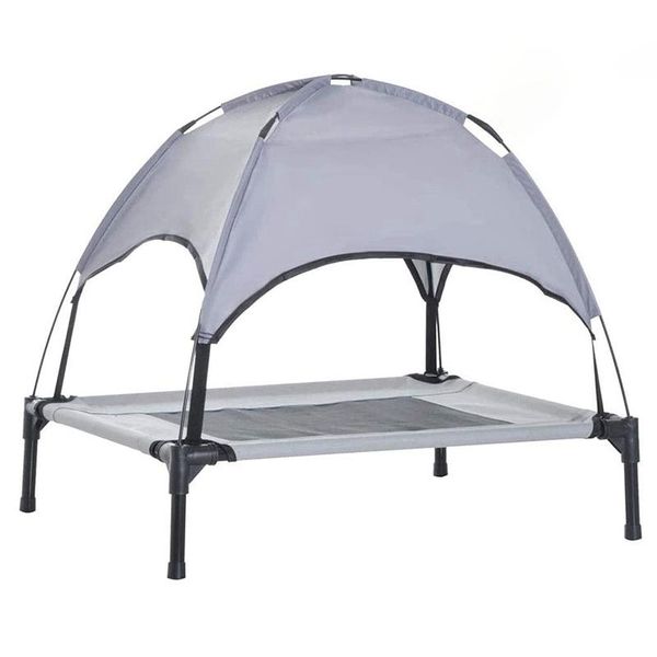 elevated dog cot with removable canopy raised cat pet bed tent indoor outdoor portable camping beach travel shade beds & furniture
elevated dog cot with removable canopy raised cat pet bed tent indoor outdoor portable camping beach travel shade beds & furniture