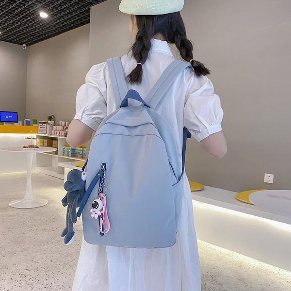 school bags simple girls' nylon backpack students' bag japanese female lapshoulder
school bags simple girls' nylon backpack students' bag japanese female lapshoulder