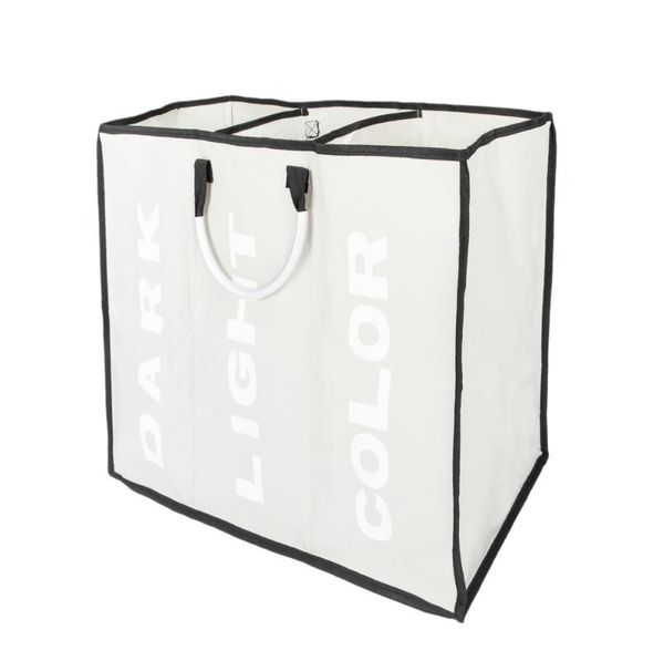 collapsible dirty clothes large capacity laundry basket portable 3 section foldable organizer dorm hamper sorter washing bag bags
collapsible dirty clothes large capacity laundry basket portable 3 section foldable organizer dorm hamper sorter washing bag bags