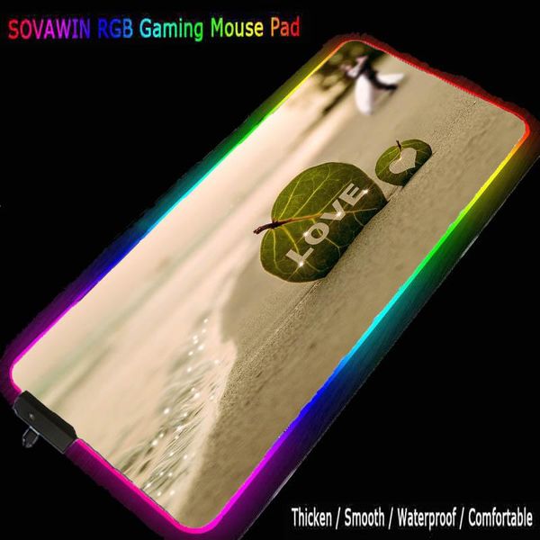 mouse pads & wrist rests mrglzy pad rgb love big gaming accessories office desk mat led color waterproof non-slip household carpet 40x90cm
mouse pads & wrist rests mrglzy pad rgb love big gaming accessories office desk mat led color waterproof non-slip household carpet 40x90cm