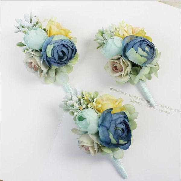 10pcs artificial blue rose corsage groom boutonniere brooch women flower bridal hand flowers wedding party decorative & wreaths
10pcs artificial blue rose corsage groom boutonniere brooch women flower bridal hand flowers wedding party decorative & wreaths
