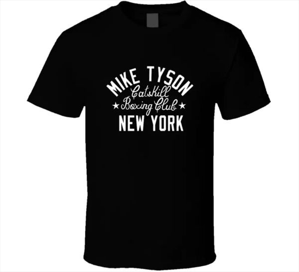 boxing club sport tee men mike tyson catskill new york ny mens t shirt gift new, White;black
boxing club sport tee men mike tyson catskill new york ny mens t shirt gift new, White;black