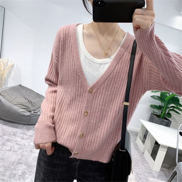 women's knits & tees female cardigan knitted with v-neck cleavage, jacket casual buttons, bat sleeve, white sweater, sleek, autumn, wom
women's knits & tees female cardigan knitted with v-neck cleavage, jacket casual buttons, bat sleeve, white sweater, sleek, autumn, wom