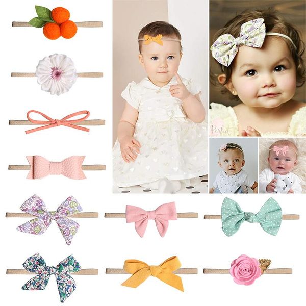 hair accessories 1pc baby girl headband infant cloth tie bows headwear kids born elastic 10 colors, Slivery;white
hair accessories 1pc baby girl headband infant cloth tie bows headwear kids born elastic 10 colors, Slivery;white