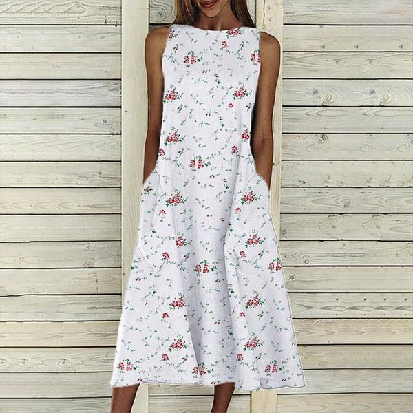 print fashion casual short sleeve womens dress o neck loose plus size ankle length, Black;gray
print fashion casual short sleeve womens dress o neck loose plus size ankle length, Black;gray