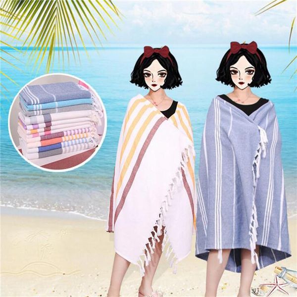towel striped cotton turkish sports bath with tassels travel gym camping sauna beach pool blanket absorbent easy care
towel striped cotton turkish sports bath with tassels travel gym camping sauna beach pool blanket absorbent easy care