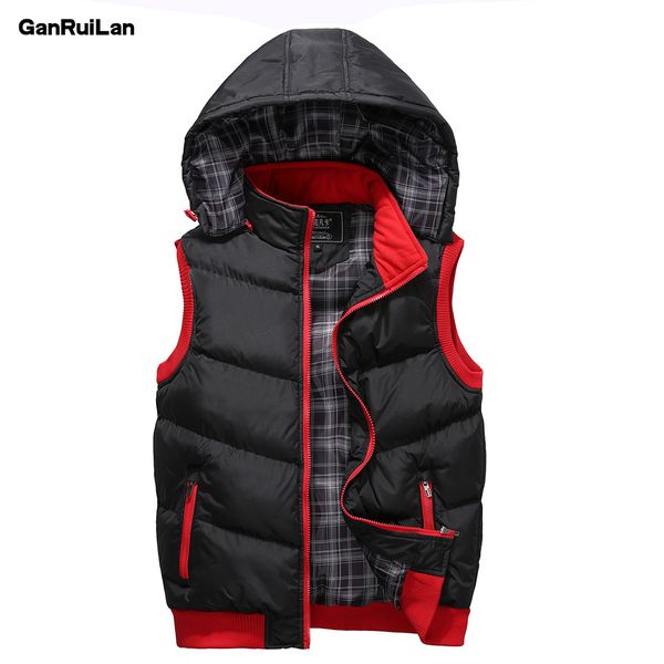 men's vests spring-winter fashion sleeveless jackets cotton puffy insulated brand jk19087 210518, Black;white
men's vests spring-winter fashion sleeveless jackets cotton puffy insulated brand jk19087 210518, Black;white