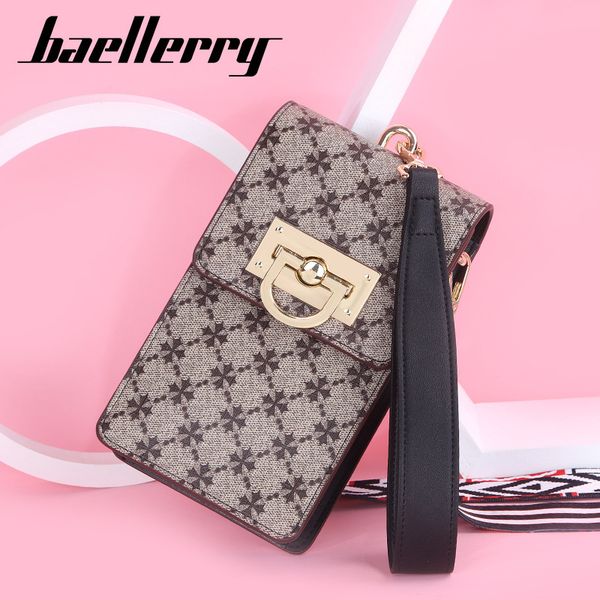 baellerry new mobile phone women's multifunctional vertical printed wallet long magnetic buckle messenger bag, Red;black
baellerry new mobile phone women's multifunctional vertical printed wallet long magnetic buckle messenger bag, Red;black