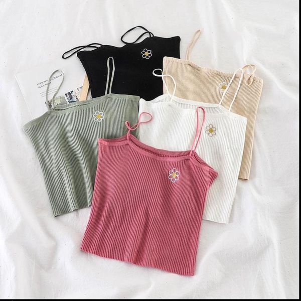 spring camis womens tank club knitting camisoles female spaghetti ladies sleeveless solid simple women, White
spring camis womens tank club knitting camisoles female spaghetti ladies sleeveless solid simple women, White
