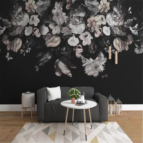 wallpapers milofi custom large wallpaper mural retro nostalgic hand-painted flower tv background wall decoration painting
wallpapers milofi custom large wallpaper mural retro nostalgic hand-painted flower tv background wall decoration painting