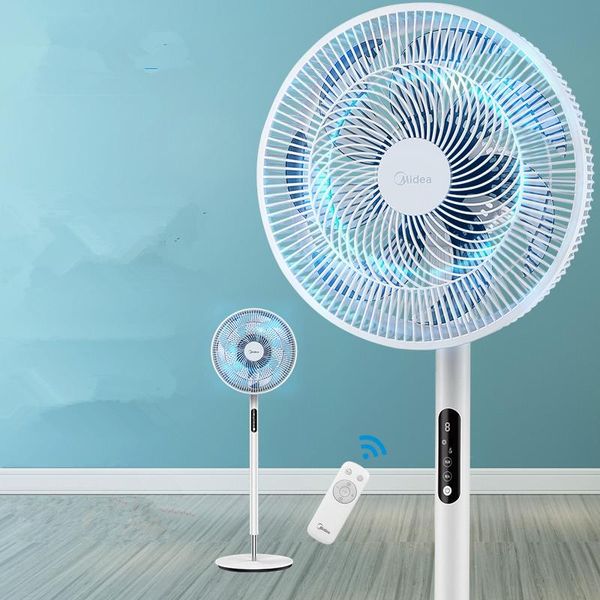 electric fans midea floor standing fan household intelligent seven - leaf large air volume light syllable can remote control
electric fans midea floor standing fan household intelligent seven - leaf large air volume light syllable can remote control