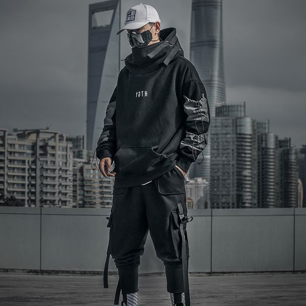 men's casual shirts techwear letter japan style hoodies sweatshirts men hip hop streetwear pullover hooded fluff hoddies male yzz3, White;black
men's casual shirts techwear letter japan style hoodies sweatshirts men hip hop streetwear pullover hooded fluff hoddies male yzz3, White;black