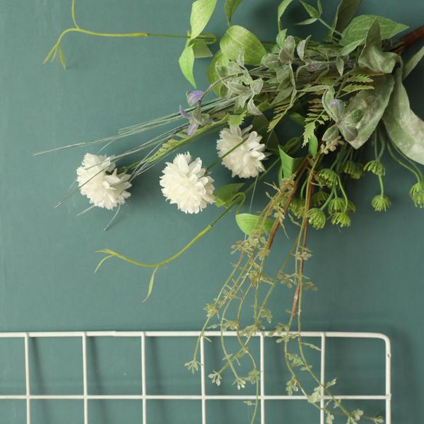 decorative flowers & wreaths white fake flores mixed grass+flower bundle artificial with green leaves for wedding decoration
decorative flowers & wreaths white fake flores mixed grass+flower bundle artificial with green leaves for wedding decoration