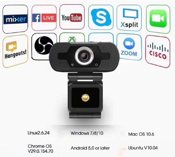 webcams 1080p hd online course usb camera live broadcast built-in sound absorption noise reduction microphone
webcams 1080p hd online course usb camera live broadcast built-in sound absorption noise reduction microphone