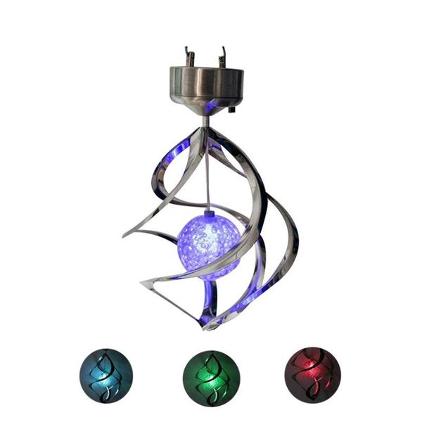 solar lamps lumiparty led lamp color spiral garden light courtyard decoration changing wind chimes spinner outdoor hanging
solar lamps lumiparty led lamp color spiral garden light courtyard decoration changing wind chimes spinner outdoor hanging