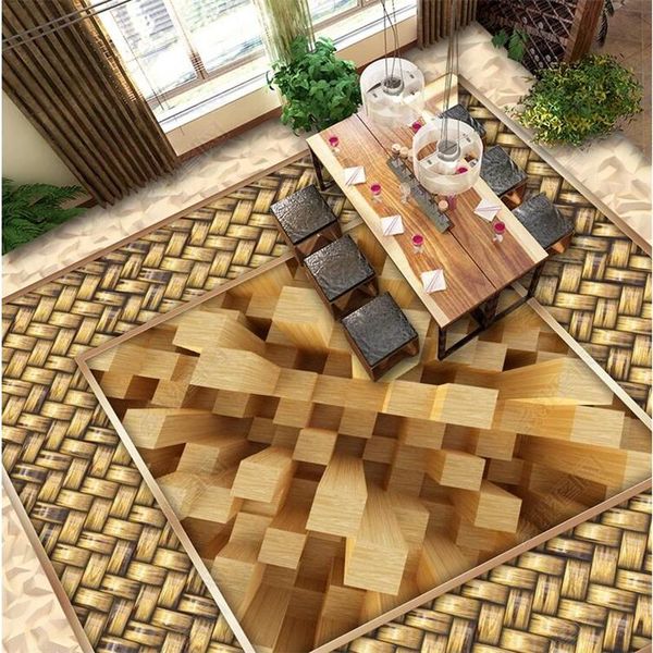 wallpapers wellyu wallpaper custom mural modern wood grain floor high-grade straw 3d thick wear-resistant flooring
wallpapers wellyu wallpaper custom mural modern wood grain floor high-grade straw 3d thick wear-resistant flooring