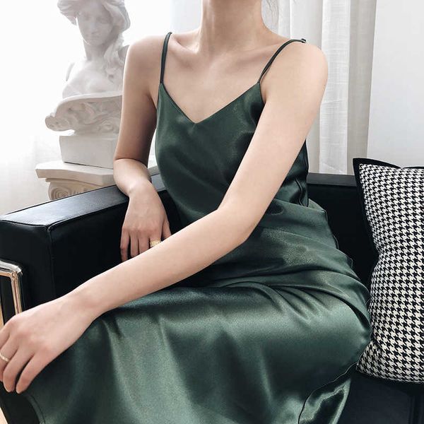 casual dresses arrival women v-neck sleeveless vintage satin summer long boho elegant vestidos 81cb, Black;gray
casual dresses arrival women v-neck sleeveless vintage satin summer long boho elegant vestidos 81cb, Black;gray