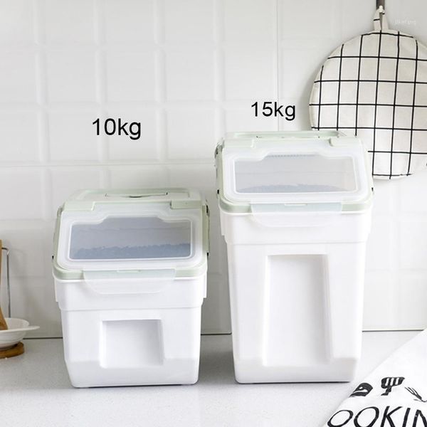 sealed 15 / 10kg rice storage container moisture proof grain pet box insect mould pulley bottles & jars
sealed 15 / 10kg rice storage container moisture proof grain pet box insect mould pulley bottles & jars