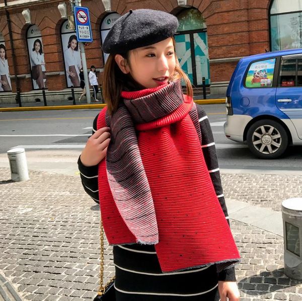 scarves chanycore double sided crumpled dots winter scarf cashmere pashmina women scarfs warm thick dual shawl hijab poncho for ladies, Blue;gray
scarves chanycore double sided crumpled dots winter scarf cashmere pashmina women scarfs warm thick dual shawl hijab poncho for ladies, Blue;gray
