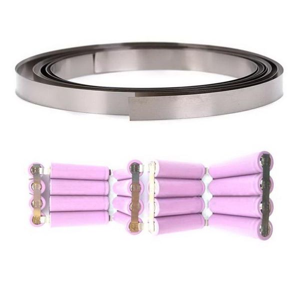 watering equipments strip 18650 battery spot welding compatible for welder machine 0.1 x 5mm 2m
watering equipments strip 18650 battery spot welding compatible for welder machine 0.1 x 5mm 2m