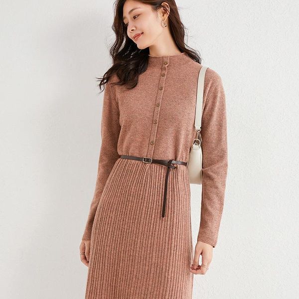 casual dresses dress female in the autumn and winter long han edition cultivate morality show thin over-the-knee render sweater, Black;gray
casual dresses dress female in the autumn and winter long han edition cultivate morality show thin over-the-knee render sweater, Black;gray