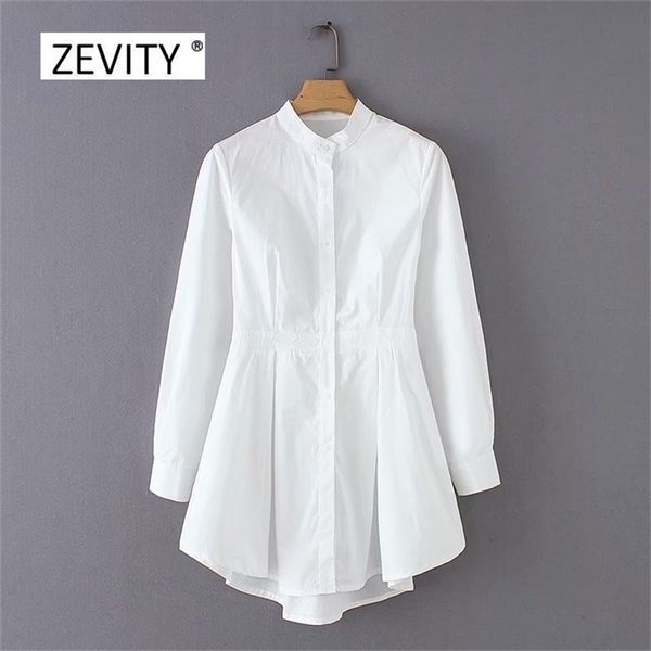 women elegant stand collar hem irregular pleats white blouse casual shirts office lady business feminina blusas chic ls2766 210420
women elegant stand collar hem irregular pleats white blouse casual shirts office lady business feminina blusas chic ls2766 210420