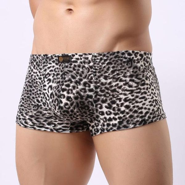 underpants 3pcs men's fashion underwear breathable elastic leopard print panties low waist boxer shorts u-convex exotic clothing, Black;white
underpants 3pcs men's fashion underwear breathable elastic leopard print panties low waist boxer shorts u-convex exotic clothing, Black;white