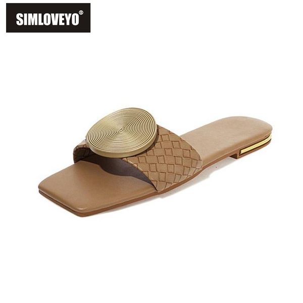 summer chic buckle design womens slippers open toe flats slides for woman green yellow mules plus size 42 43, Black
summer chic buckle design womens slippers open toe flats slides for woman green yellow mules plus size 42 43, Black
