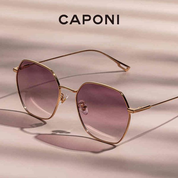 sunglasses caponi gradient polarized sunglasses fashion designer brand anti uv ray original decorative tones cp21015 abu7, White;black
sunglasses caponi gradient polarized sunglasses fashion designer brand anti uv ray original decorative tones cp21015 abu7, White;black