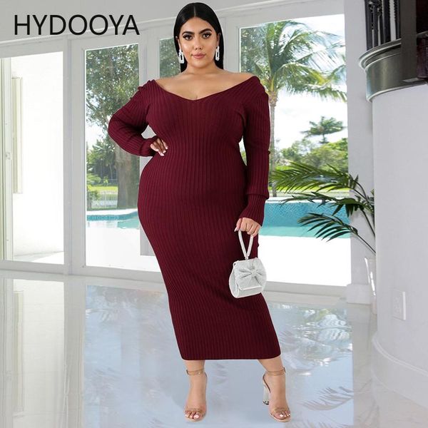 plus size dresses ribbed knitted women clothing solid deep v neck long sleeve backless mid calf dress drop wholesale, Black
plus size dresses ribbed knitted women clothing solid deep v neck long sleeve backless mid calf dress drop wholesale, Black