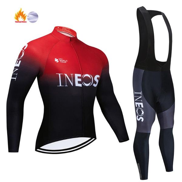 proteam winter thermal fleece ineoscycling clothes men long sleeve jersey suit outdoor riding bike mtb clothing bib pants racing sets, Black;blue
proteam winter thermal fleece ineoscycling clothes men long sleeve jersey suit outdoor riding bike mtb clothing bib pants racing sets, Black;blue
