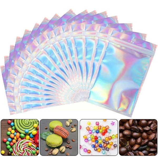 storage bags 100pcs bag cosmetic packaging self sealing gift lock clear foil thick aluminum jewelry holographic zip v1y6
storage bags 100pcs bag cosmetic packaging self sealing gift lock clear foil thick aluminum jewelry holographic zip v1y6