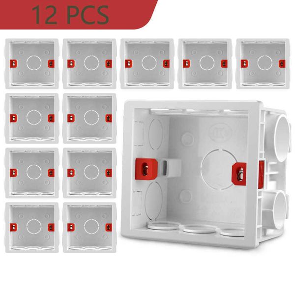 adjustable 86 socket box,mount back box plasterboad 50mm depth switch wall socket mounting cassette box screw set
adjustable 86 socket box,mount back box plasterboad 50mm depth switch wall socket mounting cassette box screw set