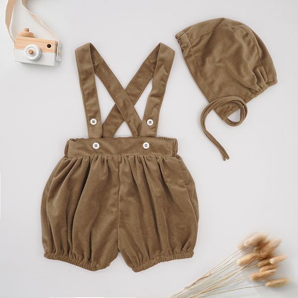 rompers spring baby boys girls overalls romper soild colour corduroy and cap born clothes e75 na1g, Blue
rompers spring baby boys girls overalls romper soild colour corduroy and cap born clothes e75 na1g, Blue