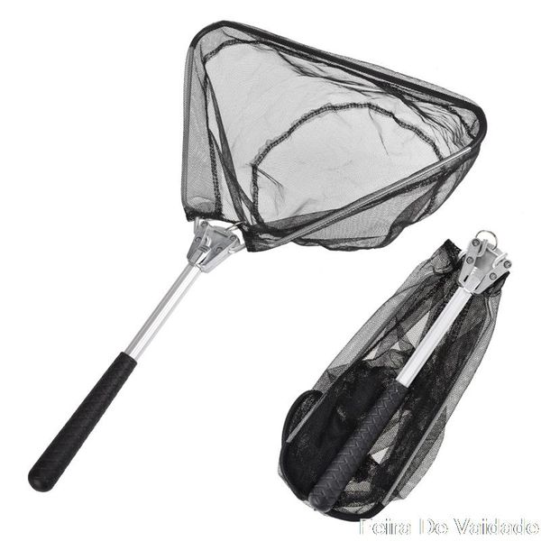 triangle mini folding aluminium alloy fishing dip net practical fish accessory accessories
triangle mini folding aluminium alloy fishing dip net practical fish accessory accessories
