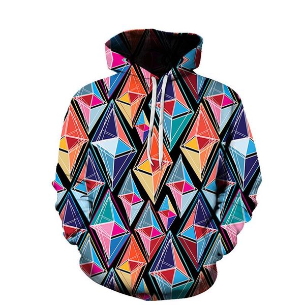 men's hoodies & sweatshirts 3d printing three-dimensional maze and women's pullovers sports casual street oversized s-6xl, Black
men's hoodies & sweatshirts 3d printing three-dimensional maze and women's pullovers sports casual street oversized s-6xl, Black
