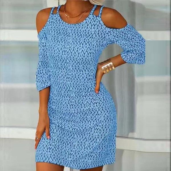 casual dresses women summer vintage printed autumn 3/4 sleeve party fashion off shoulder a-line loose dress office lady mini, Black;gray
casual dresses women summer vintage printed autumn 3/4 sleeve party fashion off shoulder a-line loose dress office lady mini, Black;gray