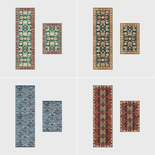 carpets fashion ethnic flower blue green red gold kitchen mat combination entry bedroom non-slip bedside blanket
carpets fashion ethnic flower blue green red gold kitchen mat combination entry bedroom non-slip bedside blanket