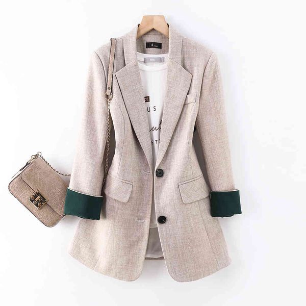 women's suits & blazers women outerwear solid single breasted jackets and blazer casual black apricot spring autumn coat b, White;black
women's suits & blazers women outerwear solid single breasted jackets and blazer casual black apricot spring autumn coat b, White;black