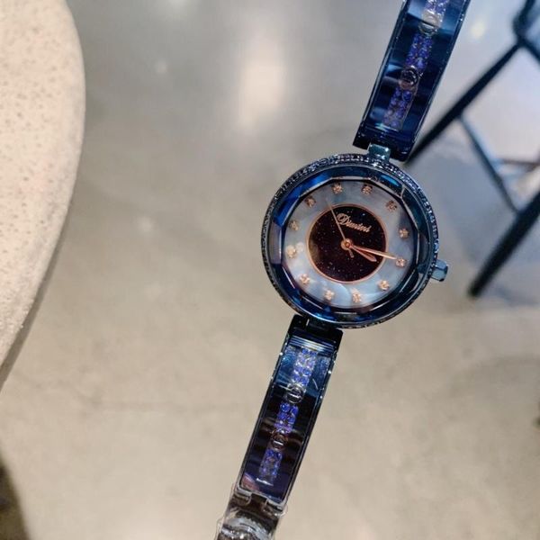 luxury anti fading noble blue bangle watches for women elegant fashion bracelet watch quartz faceted glass crystal wrist wristwatches, Slivery;brown
luxury anti fading noble blue bangle watches for women elegant fashion bracelet watch quartz faceted glass crystal wrist wristwatches, Slivery;brown