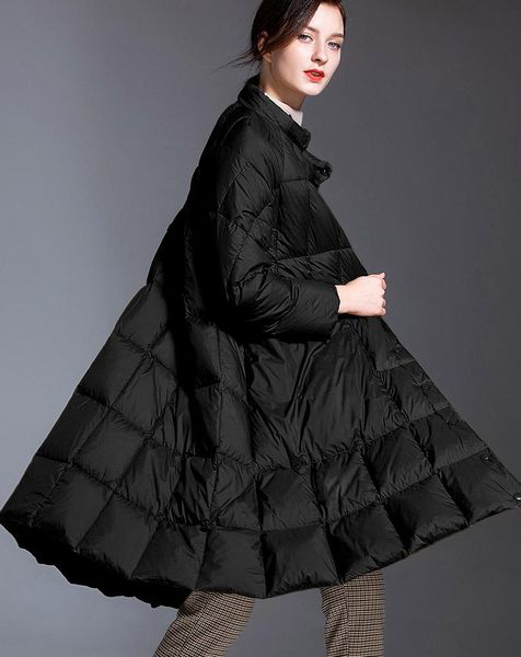 women's down & parkas female winter long jacket plus size puffer womens stand-up collar scarf fashion high-quality cold protection coat, Black
women's down & parkas female winter long jacket plus size puffer womens stand-up collar scarf fashion high-quality cold protection coat, Black