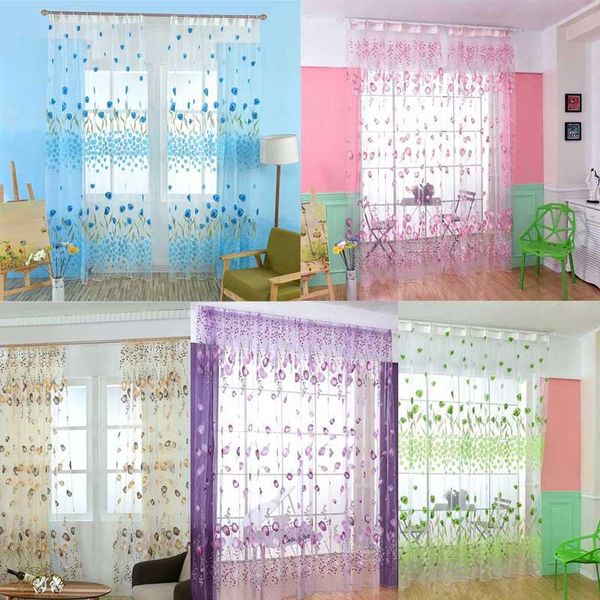 curtain & drapes pastoral tulip floral modern window curtains home decoration transparent tulle valance beads tassel door
curtain & drapes pastoral tulip floral modern window curtains home decoration transparent tulle valance beads tassel door