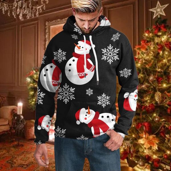 men's hoodies & sweatshirts christmas hoodie cute snowman 3d print kid gift hooded sweatshirt fall winter fashion pullover clothing, Black
men's hoodies & sweatshirts christmas hoodie cute snowman 3d print kid gift hooded sweatshirt fall winter fashion pullover clothing, Black