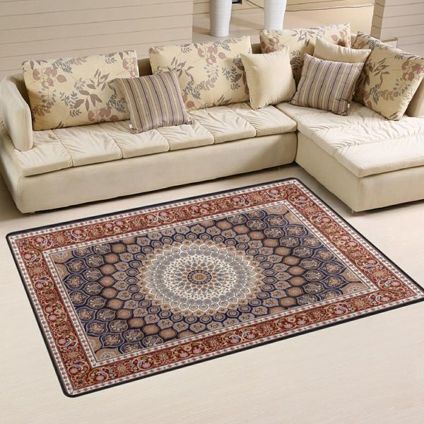 carpets retro bohemian mandala style non-slip area rug pad carpet for living room bedroom floor mat kitchen entrance doormat home decor
carpets retro bohemian mandala style non-slip area rug pad carpet for living room bedroom floor mat kitchen entrance doormat home decor