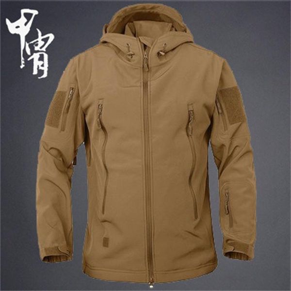 men's jackets outdoor mountaineering suit waterproof windbreaker warm fleece locomotive assault, Black;brown
men's jackets outdoor mountaineering suit waterproof windbreaker warm fleece locomotive assault, Black;brown