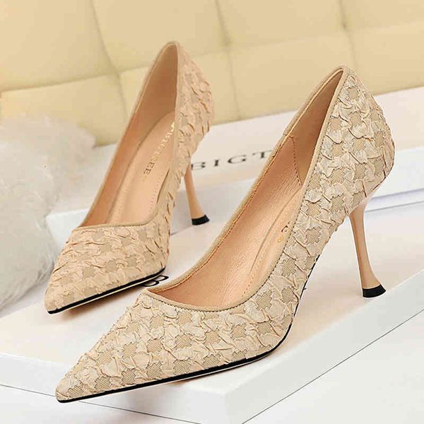 dress shoes women pedicure sweet fashion shallow mouth slim plaid high heels 1 sty4, Black
dress shoes women pedicure sweet fashion shallow mouth slim plaid high heels 1 sty4, Black