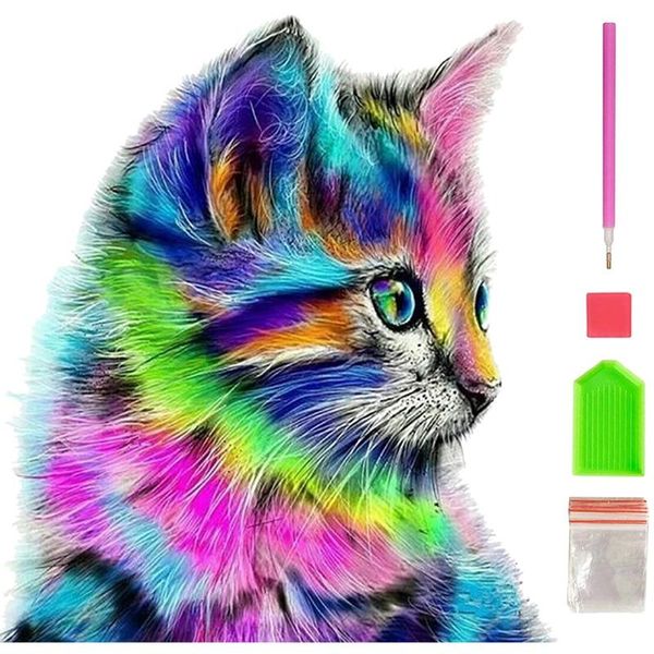 remote controlers diy 5d diamond painting kits kids colorful cat round rhinestone embroidery cross stitch arts craft canvas decor
remote controlers diy 5d diamond painting kits kids colorful cat round rhinestone embroidery cross stitch arts craft canvas decor